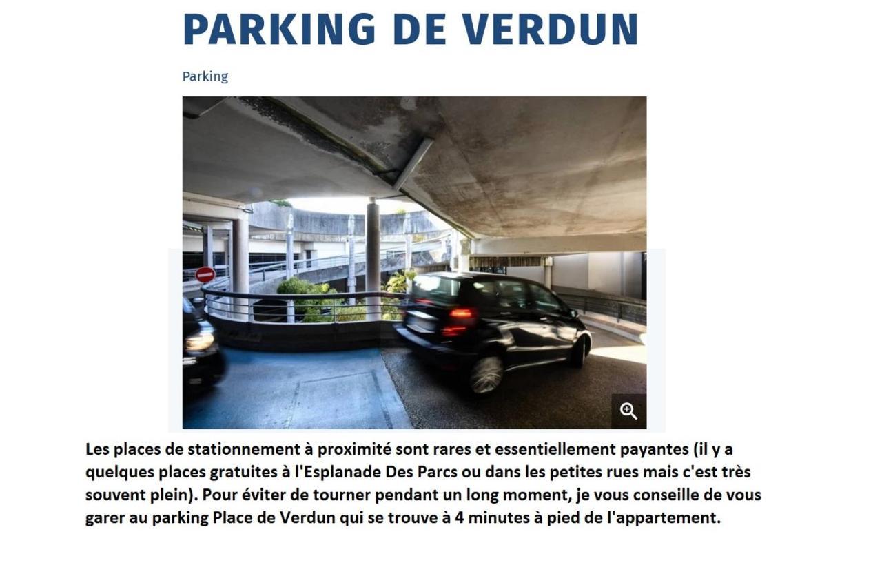 Charmant Cocon Iode Cosy Equipe, Baigne De Lumiere, Situe Au Coeur De La Rochelle A 1Min A Pied Du Marche Central Avec Tv Et Wifi Екстериор снимка