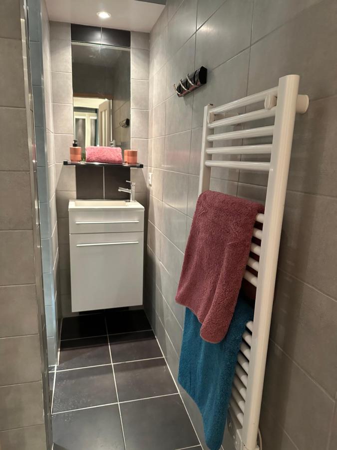 Charmant Cocon Iode Cosy Equipe, Baigne De Lumiere, Situe Au Coeur De La Rochelle A 1Min A Pied Du Marche Central Avec Tv Et Wifi Екстериор снимка